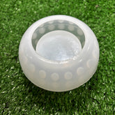Dotted Round Ball Tea Light Mould